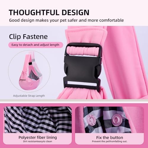 Adjustable Dog Sling Carrier - Image 4