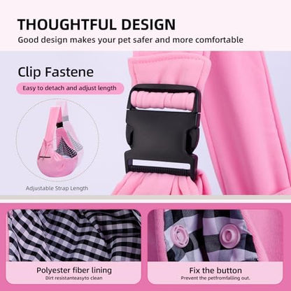 Adjustable Dog Sling Carrier - Image 4