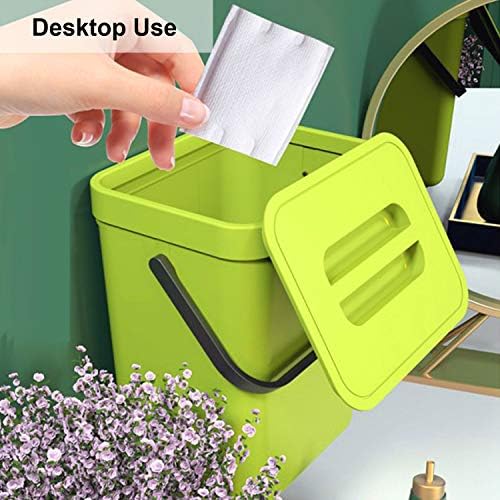 LALASTAR Food Waste Basket Bin for Kitchen, Small Countertop Compost Bin - Image 2