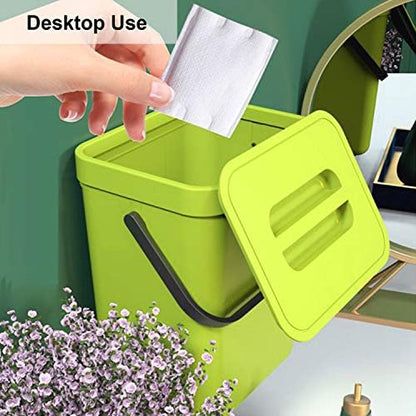 LALASTAR Food Waste Basket Bin for Kitchen, Small Countertop Compost Bin - Image 2