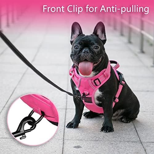 PoyPet No Pull Dog Harness, Reflective Vest - Image 3