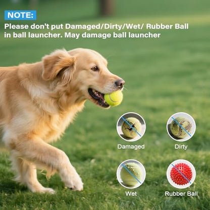 Automatic Ball Launcher for Dogs Indoor Thrower Fetch Machine - Image 6