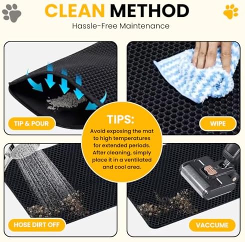 Andalus Brands Large Cat Litter Mat - Image 5