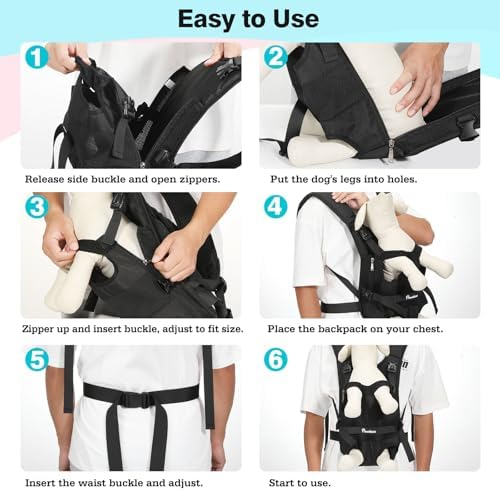 Pawaboo Pet Front Carrier Backpacks - Image 3