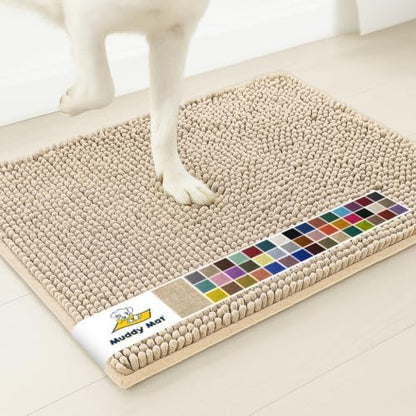 Muddy Mat® | Super Water Absorbent Door Mat Indoor, Microfiber Quick Dry by MuddyMat%C2%AE