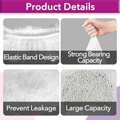 100 Pcs Trash Bags Compatible - Image 6