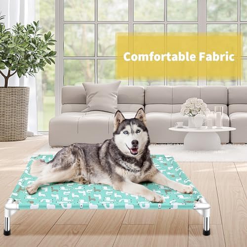 Elevated Dog Bed Pet cot for Large Dogs - Image 2