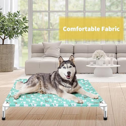 Elevated Dog Bed Pet cot for Large Dogs - Image 2