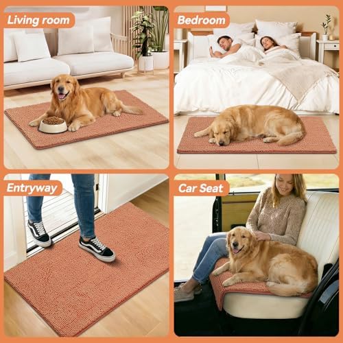 Bcoimo Super Absorbent Dog Door Mat - Image 6