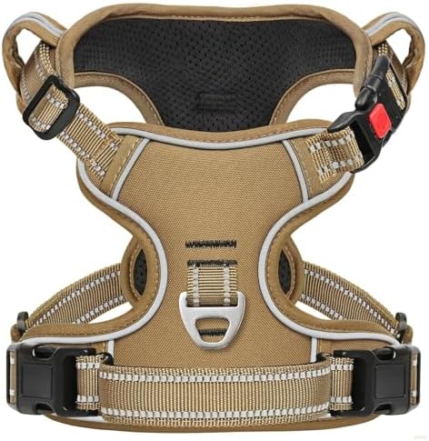 Timos Dog Harness Large Sized, Quick Release Buckles by Timos