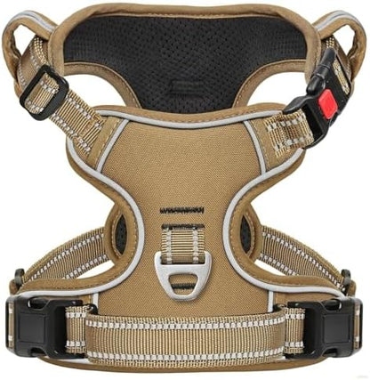 Timos Dog Harness Large Sized, Quick Release Buckles by Timos