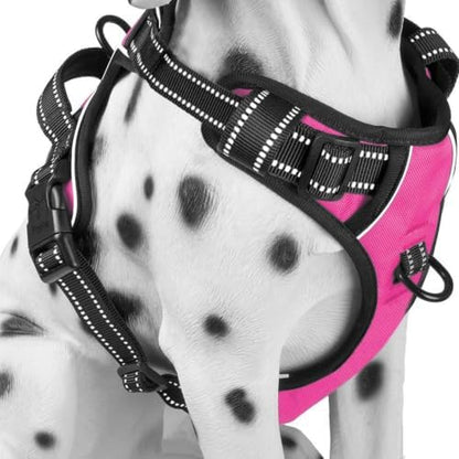 PoyPet No Pull Dog Harness Small, Reflective Vest by PoyPet