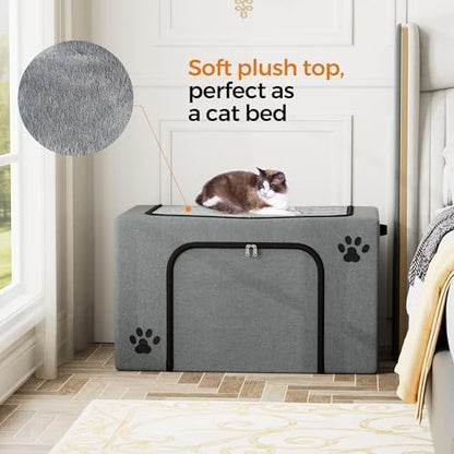 Hidden Cat Litter Box Enclosure - Image 2