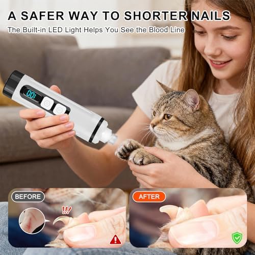 Dog Nail Grinder Quiet Electric - Image 4