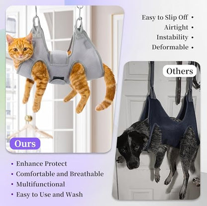 PatiencET Cat Grooming Hammock Kit - Image 5