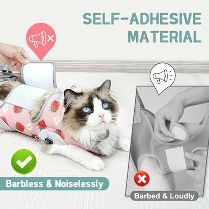 Supet Cat Grooming Hammock Harness - Image 2