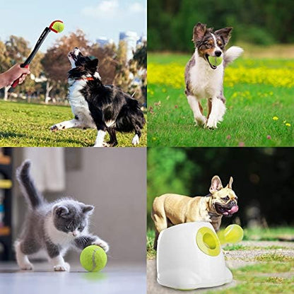 PetPrime 6PCS 2.5" Tennis Balls, Suitable - Image 3