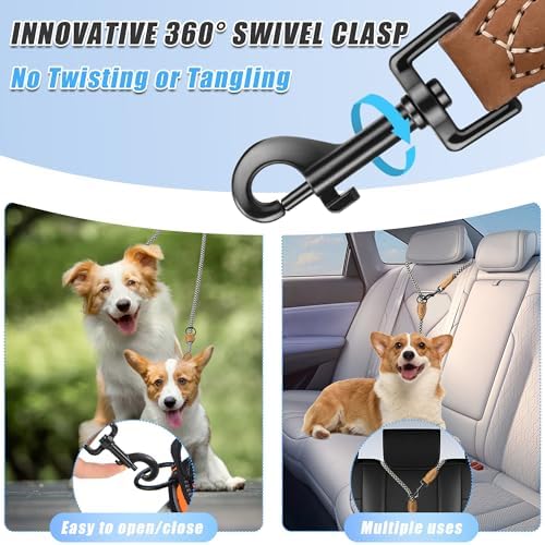 Mile High Life Double Dog Leash - Image 4
