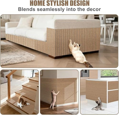 Natural Cork-Cat Scratch mat-Cat Scratch Pad Rug-cat Couch Protector-Scratch - Image 4