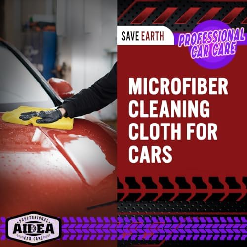 AIDEA Microfiber Cleaning Cloth-10PK, Microfiber Towels - Image 4