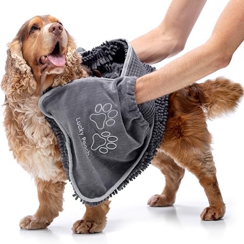 Lucky Pooch® Super Absorbent Shammy Dog Towel - Image 2
