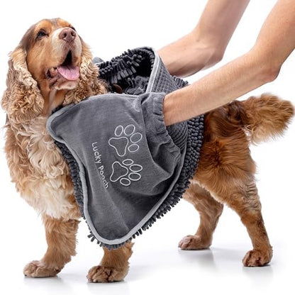 Lucky Pooch® Super Absorbent Shammy Dog Towel - Image 2