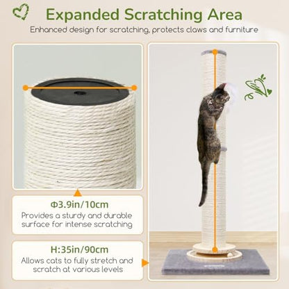 Globlazer Extra Thick Large Scratching Post - Image 3