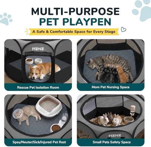 Dog Cat Small Animal Puppy Playpen - Image 3
