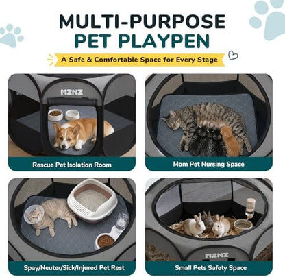 Dog Cat Small Animal Puppy Playpen - Image 3