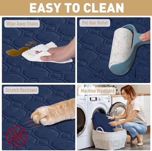 ZNSAYOTX Ultimate Cozy Blankets 100% Waterproof Bed Mat Blanket - Image 5