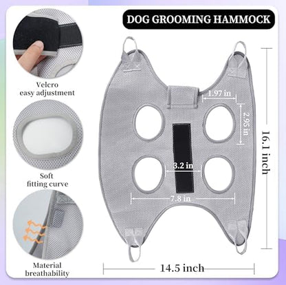 PatiencET Cat Grooming Hammock Kit - Image 2