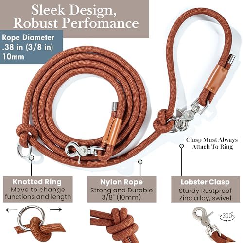 Hands Free Dog Leash, Waist Leash - Image 2