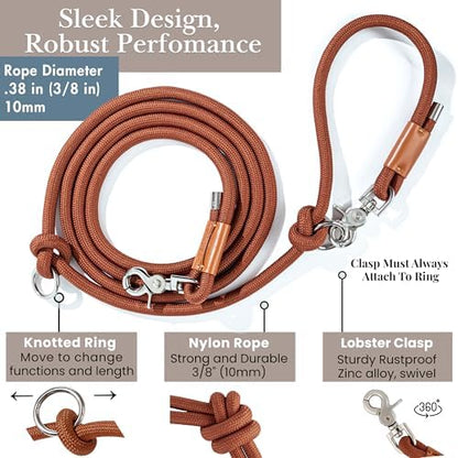 Hands Free Dog Leash, Waist Leash - Image 2