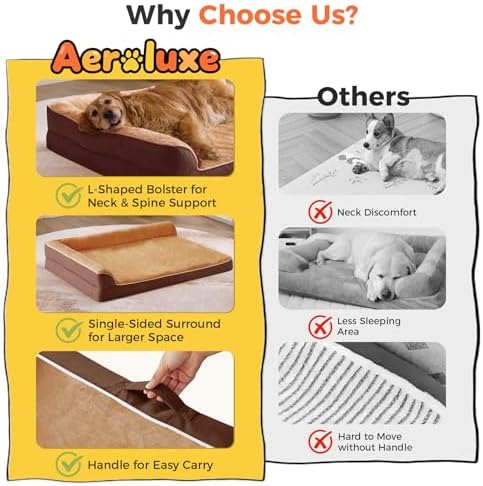 XL Orthopedic Dog Bed for Large Sized Dogs - Image 3