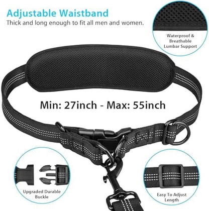 Uppetly Hands Free Dog Running Leash - Image 3