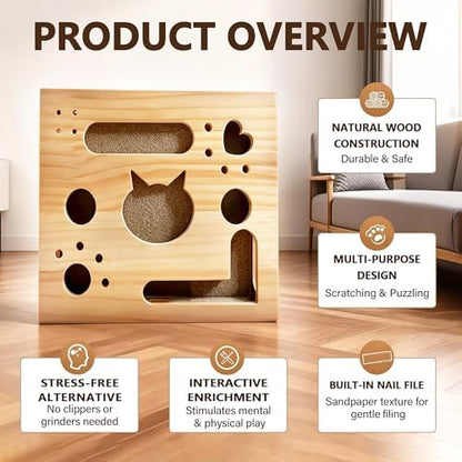 2026 New Model Cat Nail File Enrichment Box - Image 2
