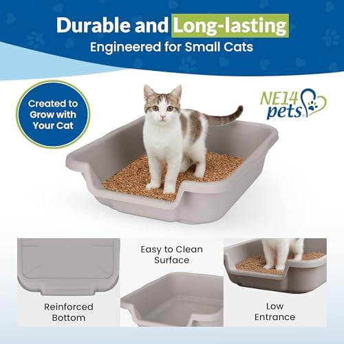 KittyGoHere Senior Cat Litter Box Small - Image 5