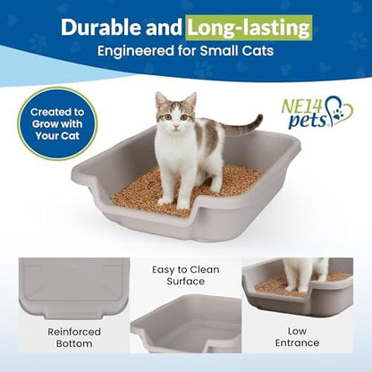 KittyGoHere Senior Cat Litter Box Small - Image 6