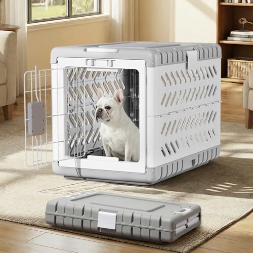 Collapsible Dog Crate for Medium/Small Dogs by GardnerPet