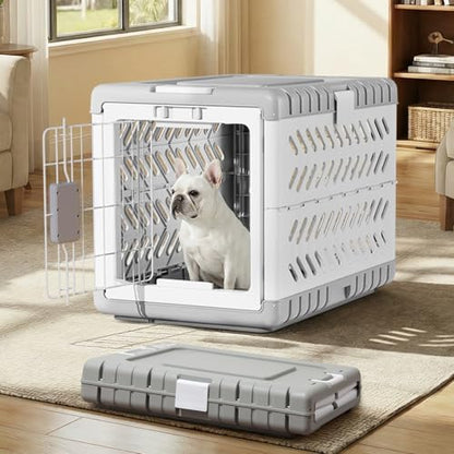 Collapsible Dog Crate for Medium/Small Dogs by GardnerPet