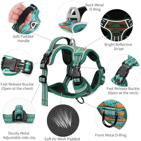 Timos Dog Harness, No Pull Large Sized - Image 3