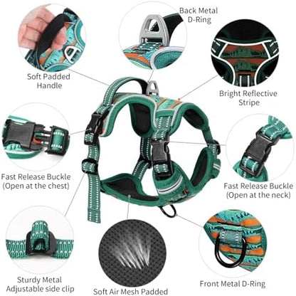 Timos Dog Harness, No Pull Large Sized - Image 3