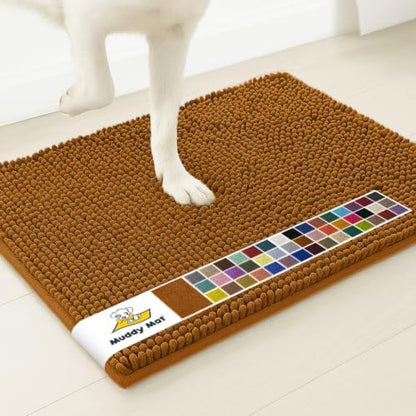 Muddy Mat® | Super Water Absorbent Door Mat Indoor, Microfiber Quick Dry by MuddyMat%C2%AE
