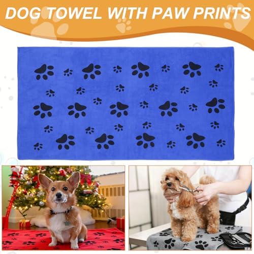 Microfiber Dog Towels Drying Dogs 40x20 in Super - Image 6