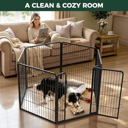 FXW Homeplus Indoor Dog Playpen - Image 2