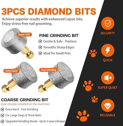 Whisper Quiet Dog Nail Grinder Safe & Stress-Free - Image 5