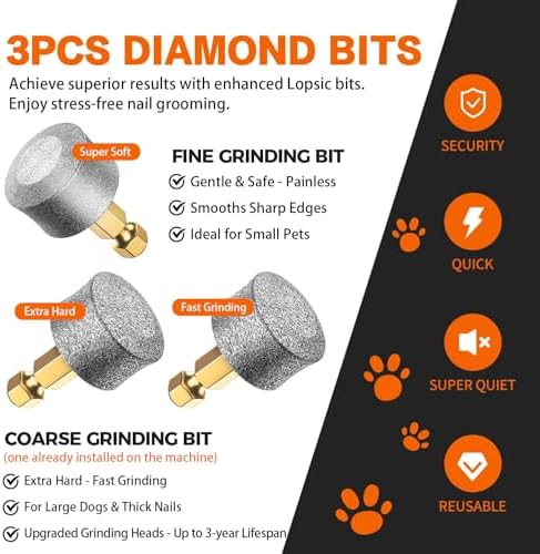 Whisper Quiet Dog Nail Grinder Safe & Stress-Free - Image 5
