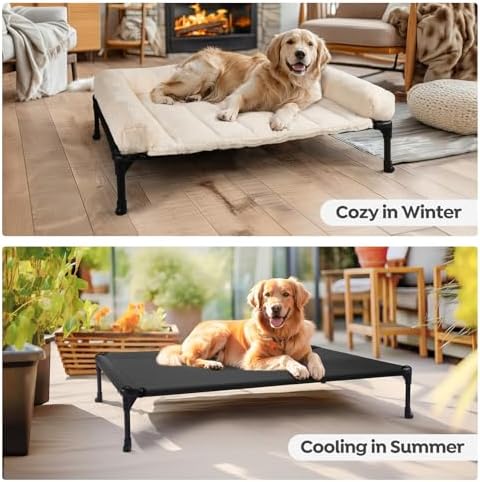 Veehoo Elevated Dog Beds Medium Sized Dog - Image 5