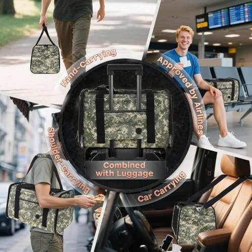 YUDODO 25lbs Cat Carrier Lightproof Soft Sided Pet Carrier - Image 6