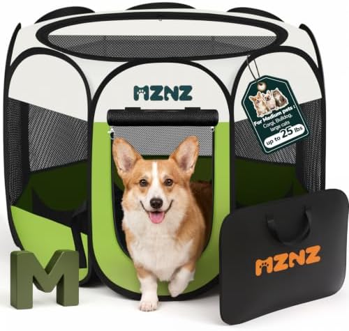 Dog Cat Small Animal Puppy Playpen Crate by MZNZ
